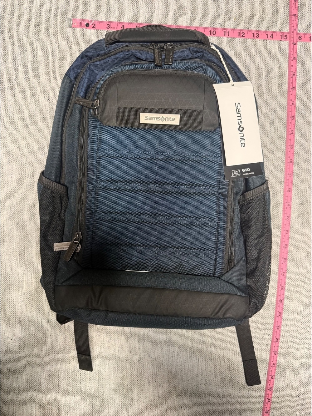 Samsonite GSD Navy Backpack with USB Charging Port